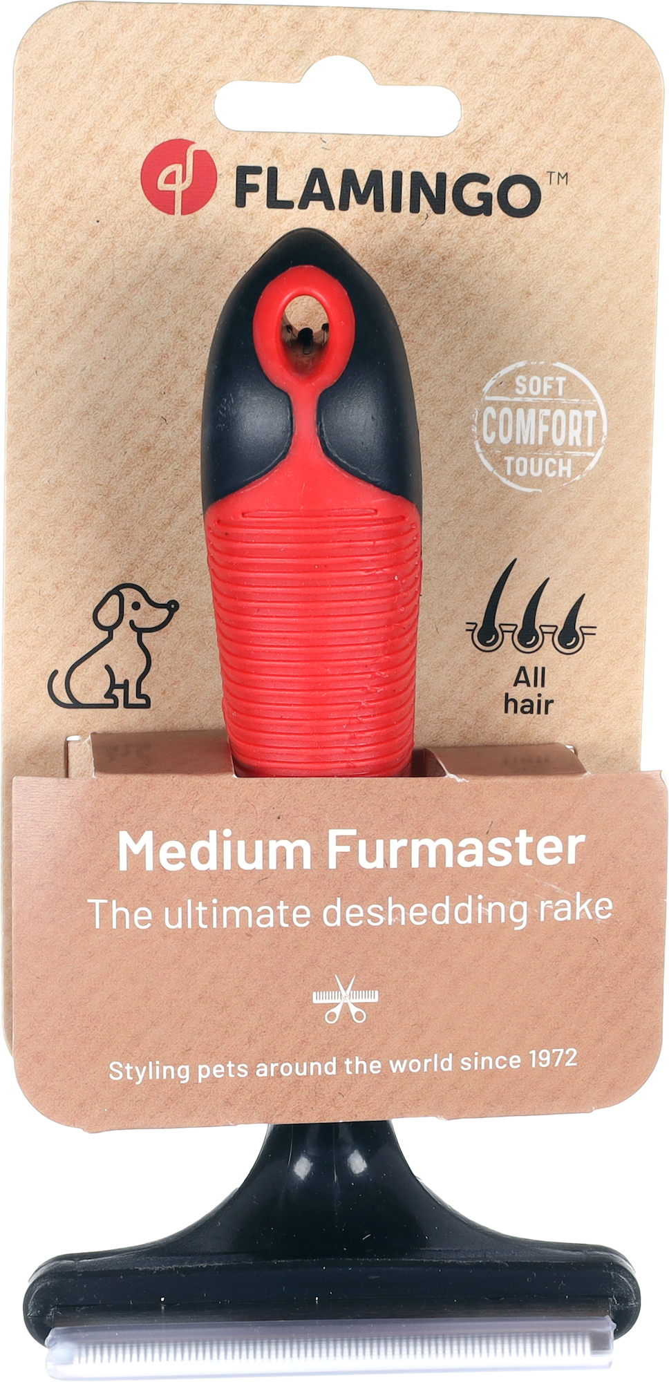 Flamingo Brosse à tondre Furmaster Premium Care