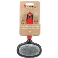Flamingo Brush & Slicker brush Premium Care