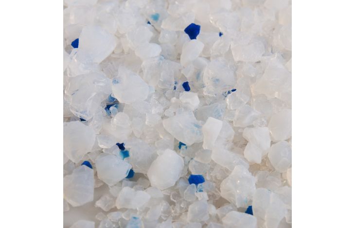 Flamingo Toilet litter Silica White