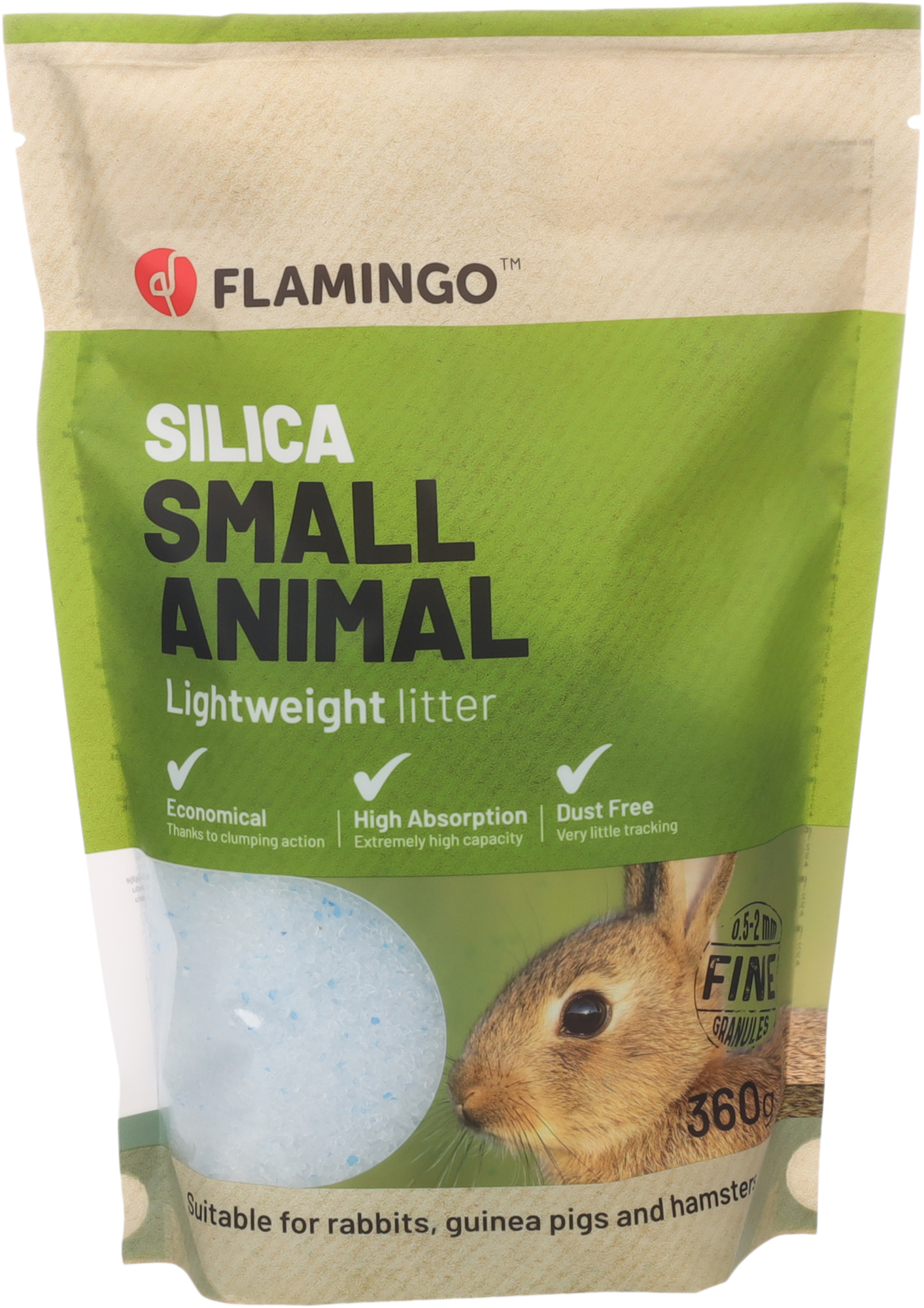 Flamingo Toilet litter Silica White
