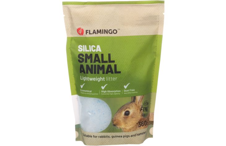 Flamingo Toilet litter Silica White