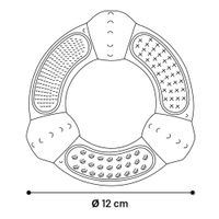 Flamingo Toy Ruffus Ring Multiple colours