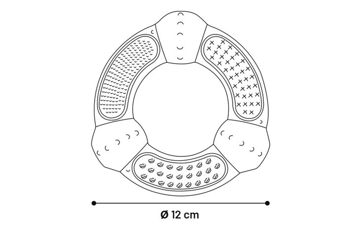 Flamingo Toy Ruffus Ring Multiple colours