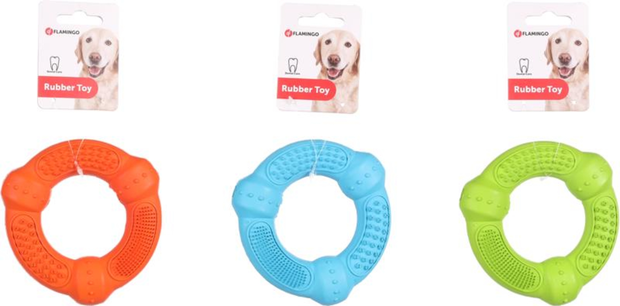 Flamingo Toy Ruffus Ring Multiple colours