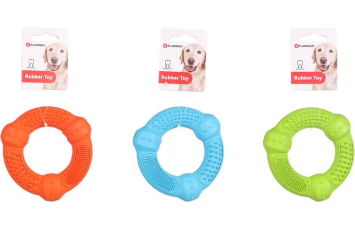 Flamingo Toy Ruffus Ring Multiple colours