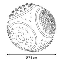 Flamingo Toy Ruffus Ball Multiple colours