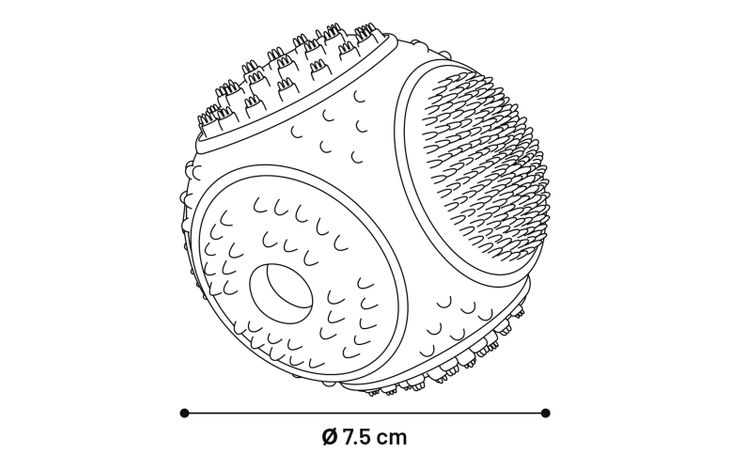 Flamingo Toy Ruffus Ball Multiple colours