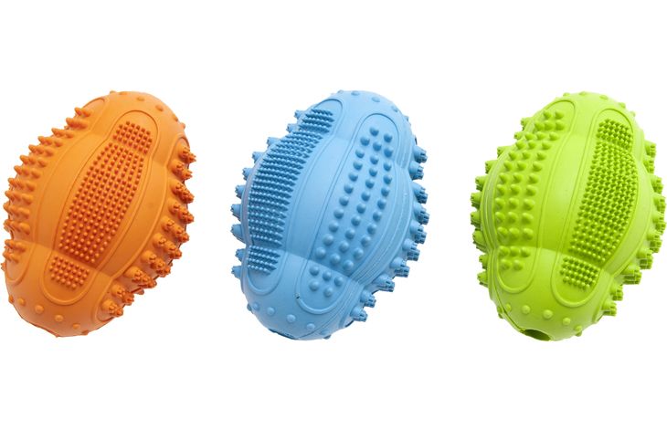 Flamingo Toy Ruffus American football Multiple colours