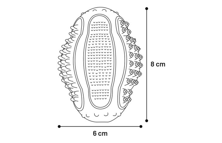 Flamingo Toy Ruffus American football Multiple colours