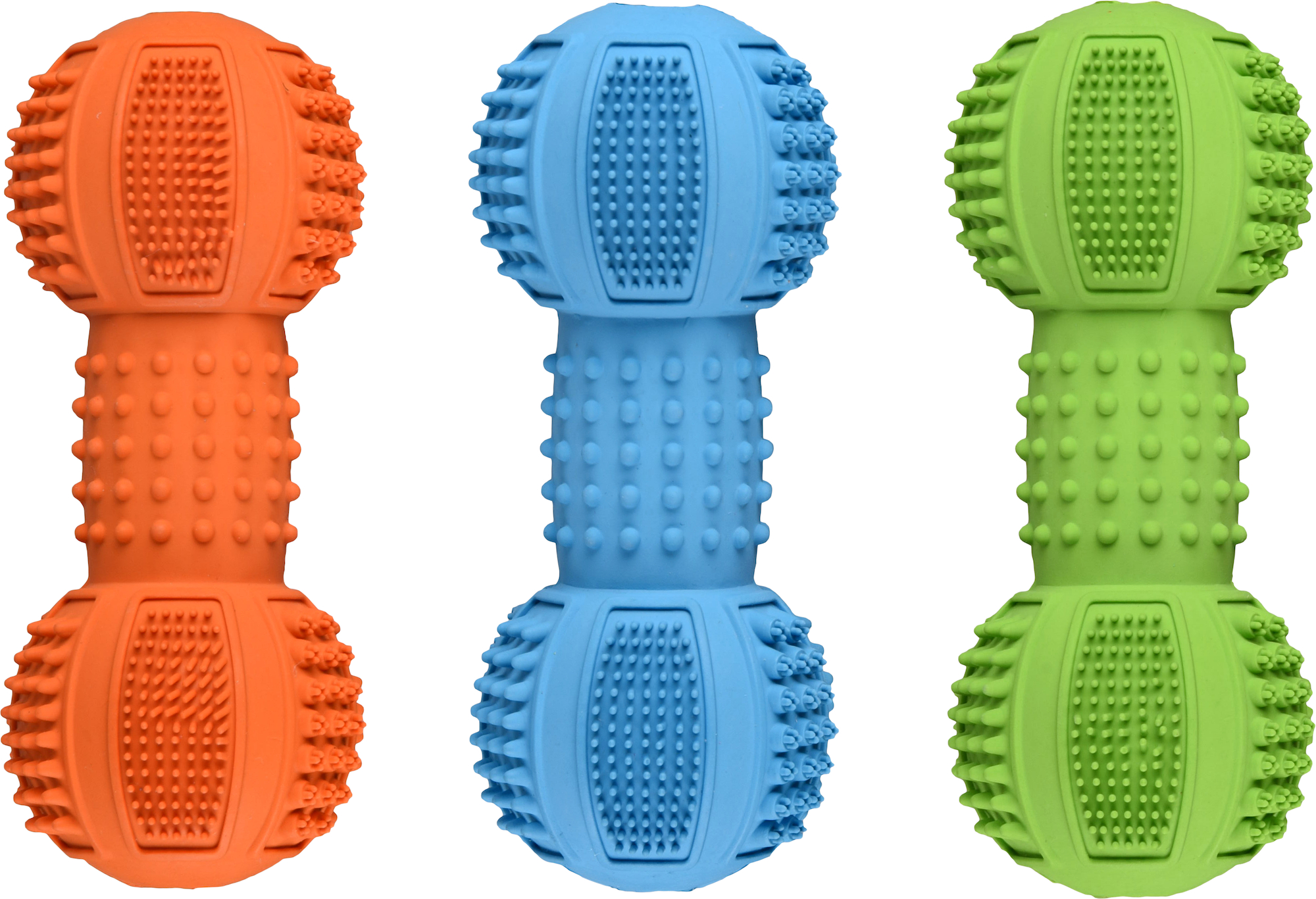 Flamingo Toy Ruffus Dumbbell Multiple colours