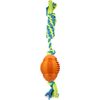 Toy Ruffus Rugby Twist with rope Multiple colours  / 