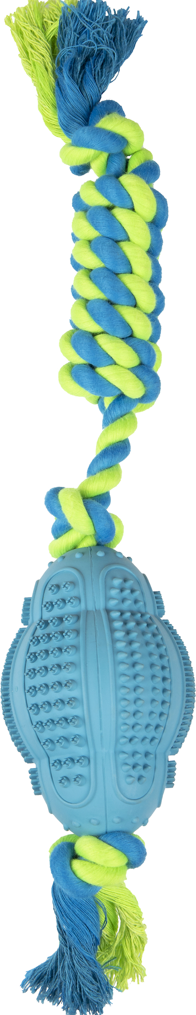 Flamingo Toy Ruffus Rugby Twist with rope Multiple colours
