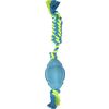 Toy Ruffus Rugby Twist with rope Multiple colours  / 