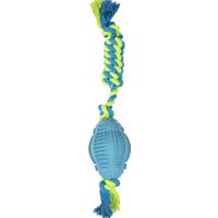 Flamingo Toy Ruffus Rugby Twist with rope Multiple colours