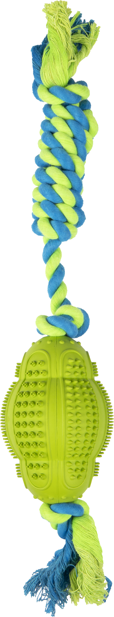Flamingo Toy Ruffus Rugby Twist with rope Multiple colours