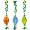 Toy Ruffus Rugby with rope Multiple colours