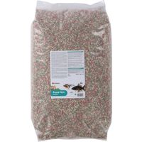Flamingo Vijvervoer Beige Groen Rood