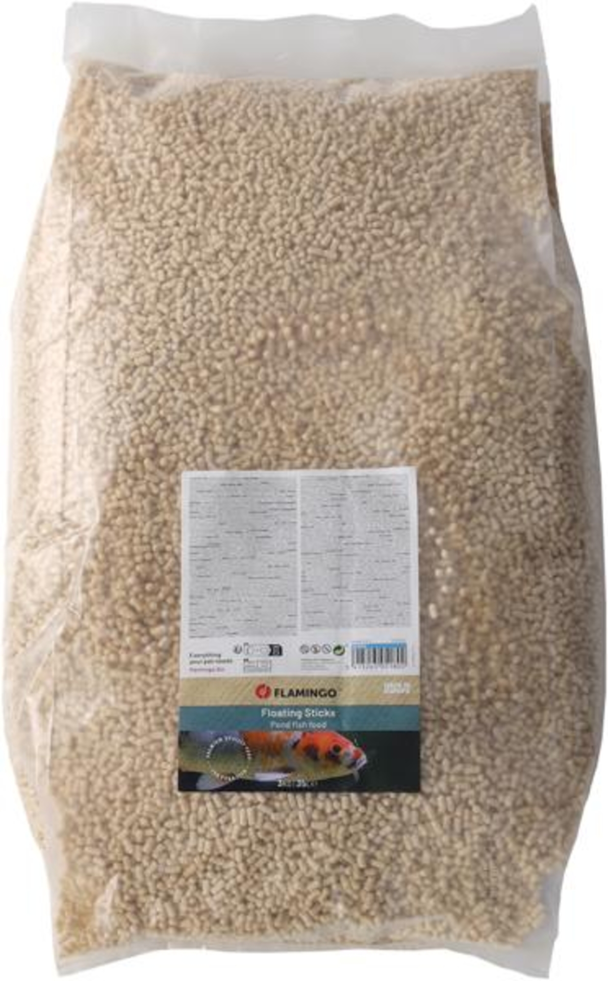 Flamingo Pond food Beige