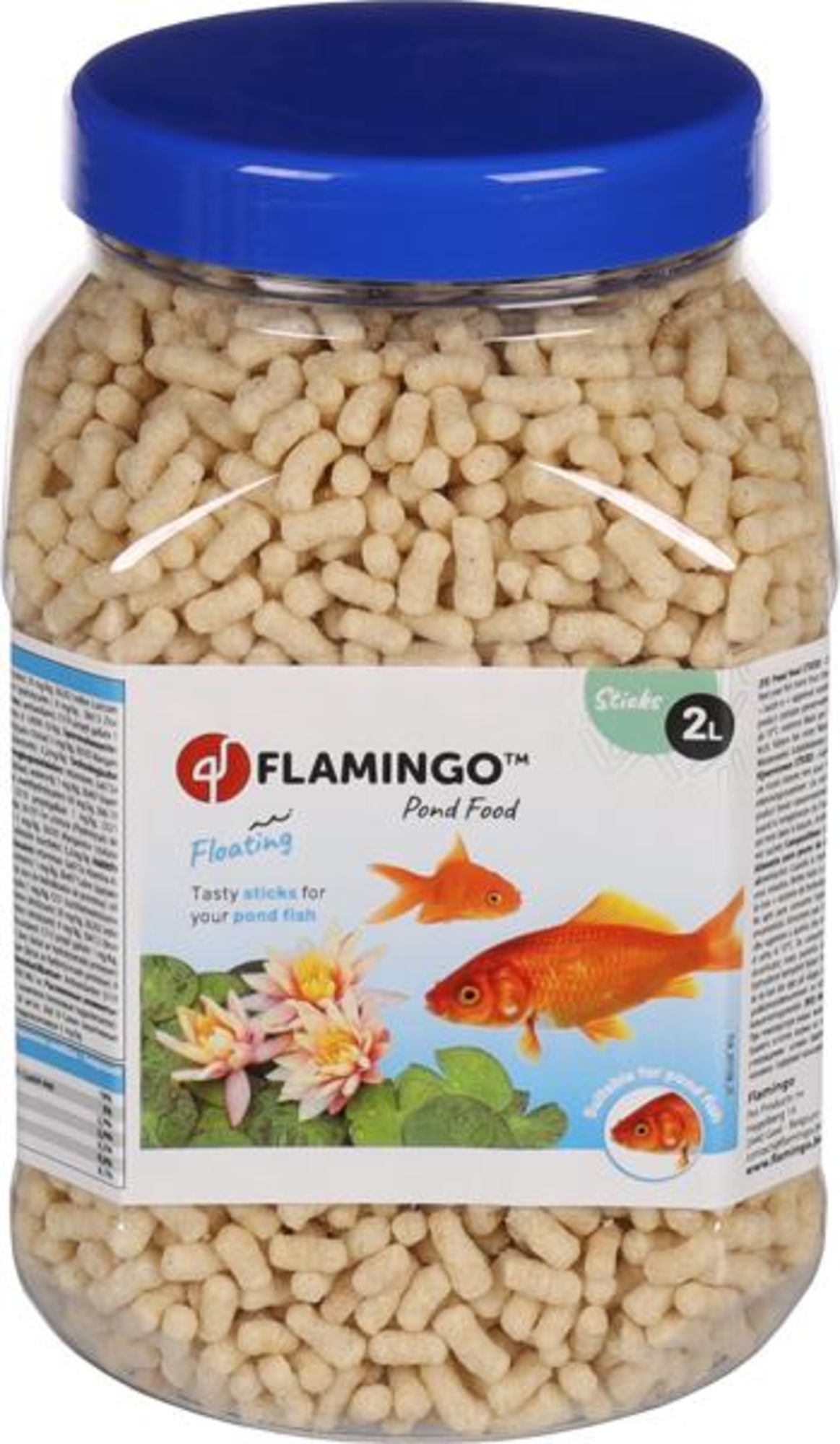 Flamingo Pond food Beige