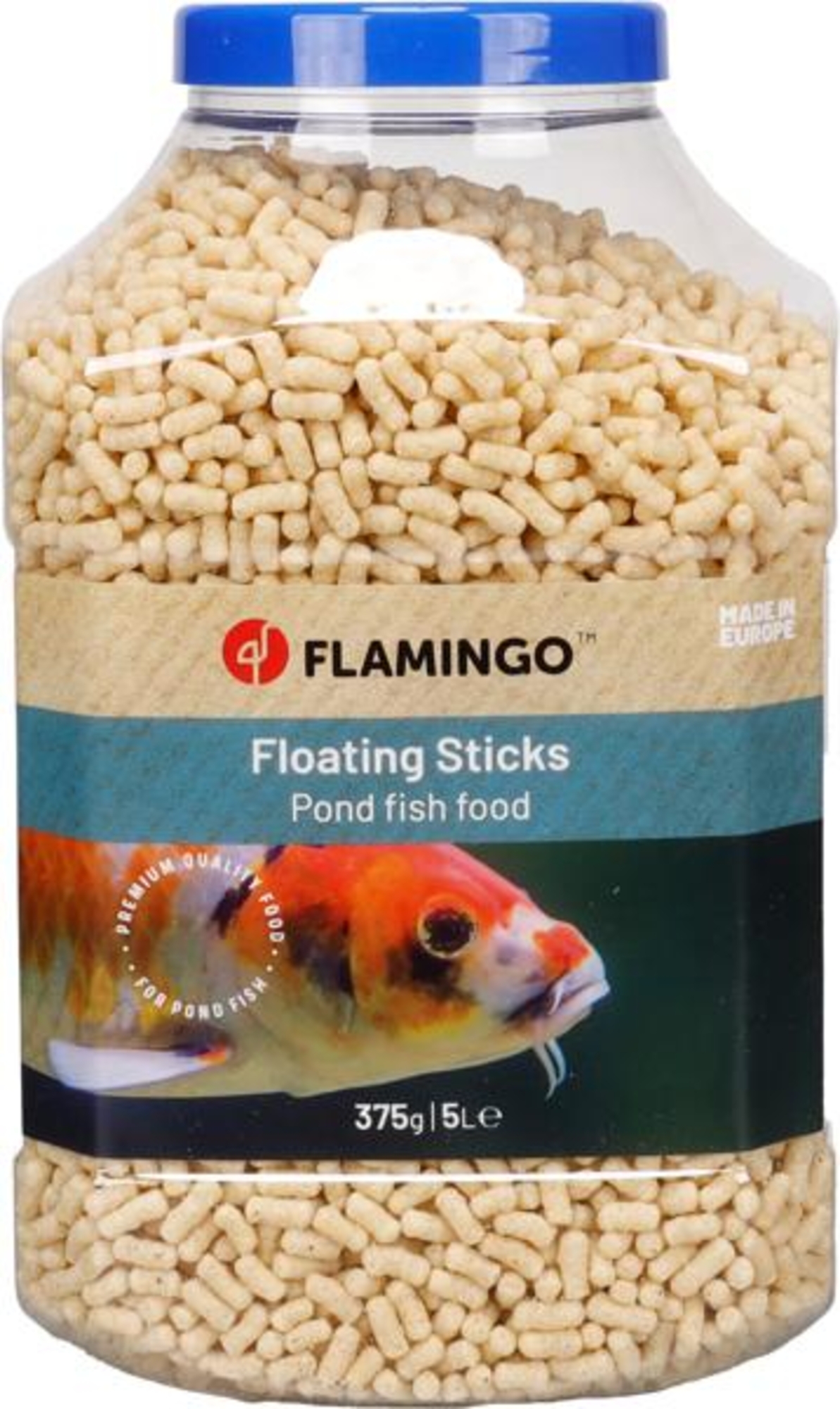 Flamingo Pond food Beige