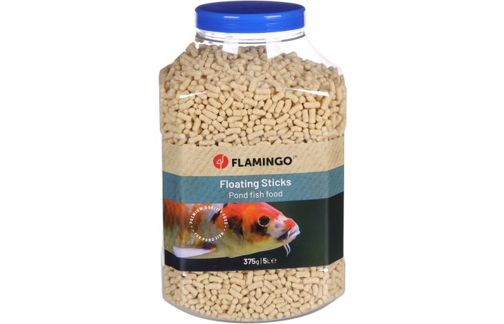 Flamingo Vijvervoer Beige