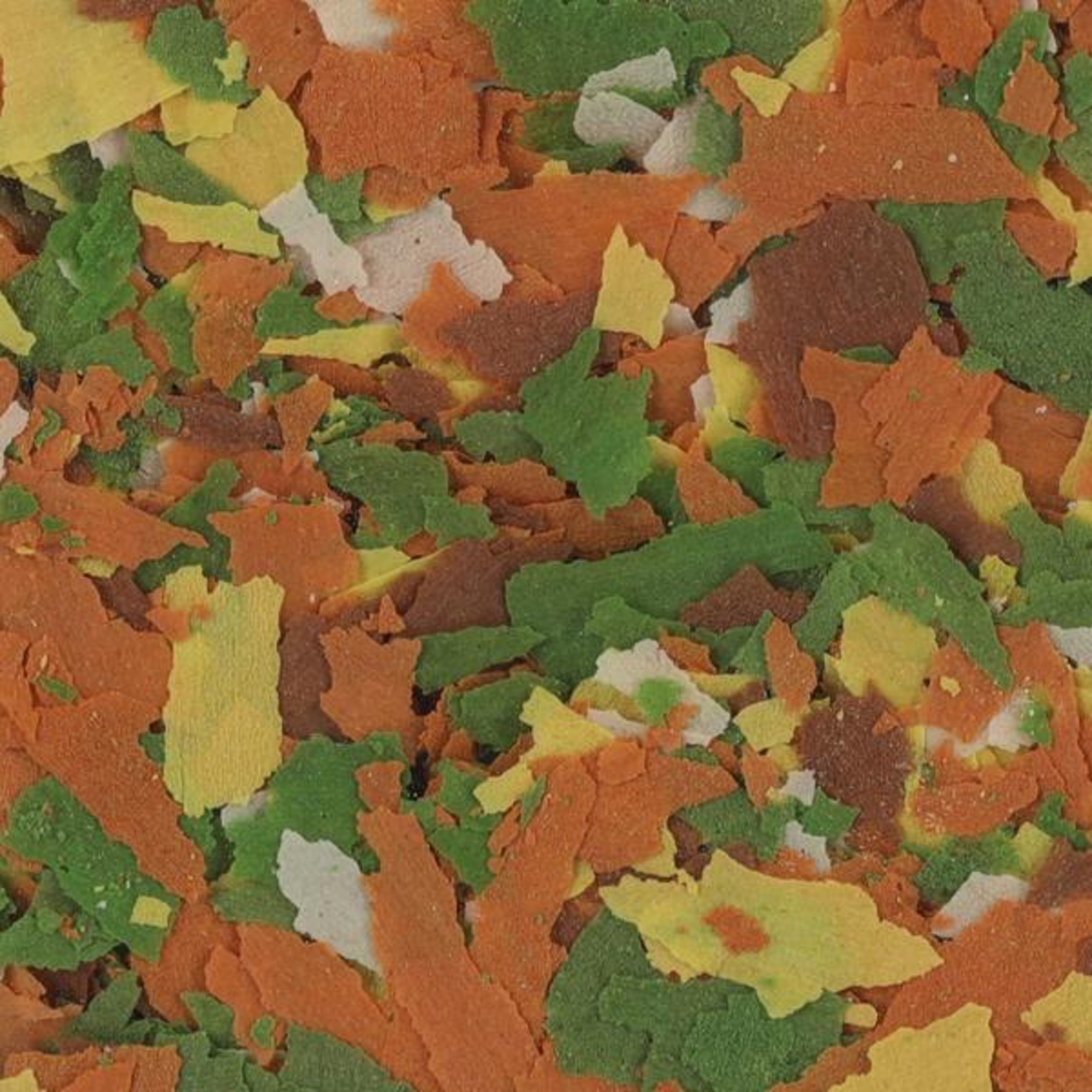 Flamingo Nourriture d'étang Jaune Vert Orange