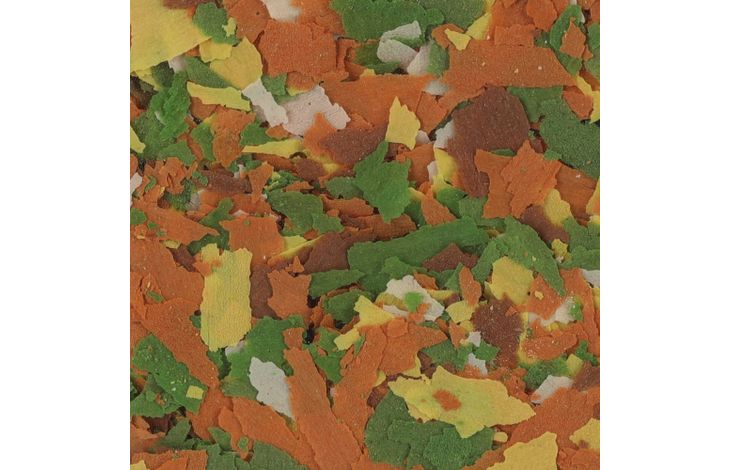 Flamingo Vijvervoer Geel Groen Oranje
