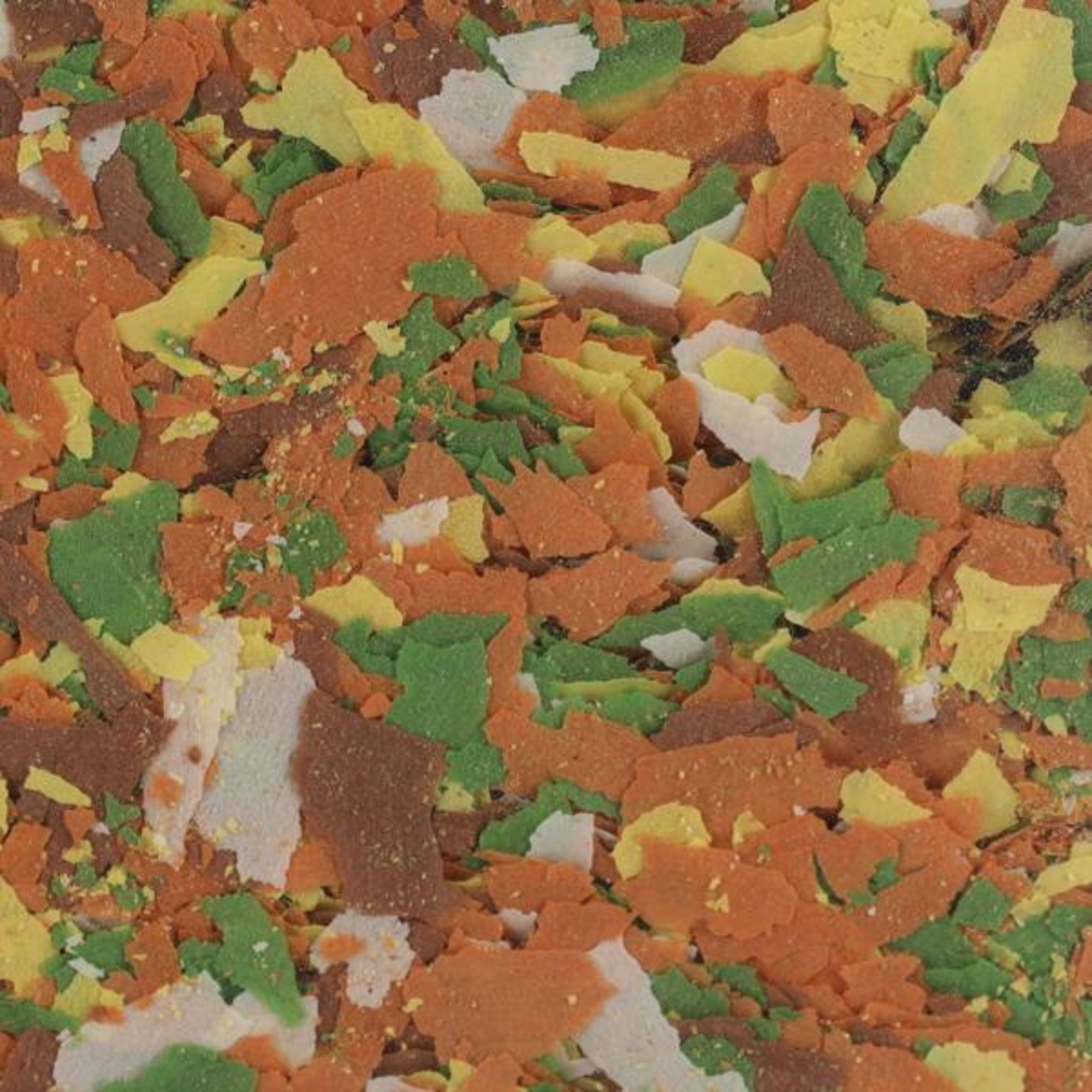 Flamingo Nourriture d'étang Jaune Vert Orange