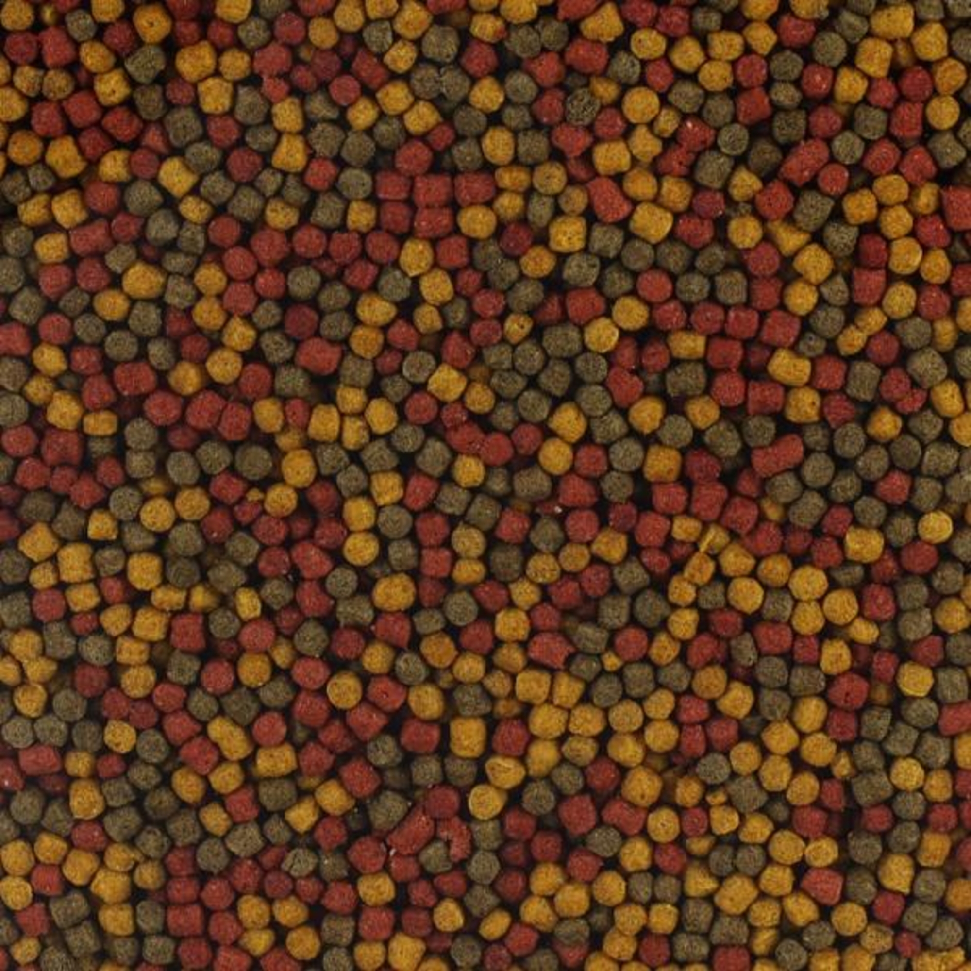 Flamingo Pond food Beige Green Red