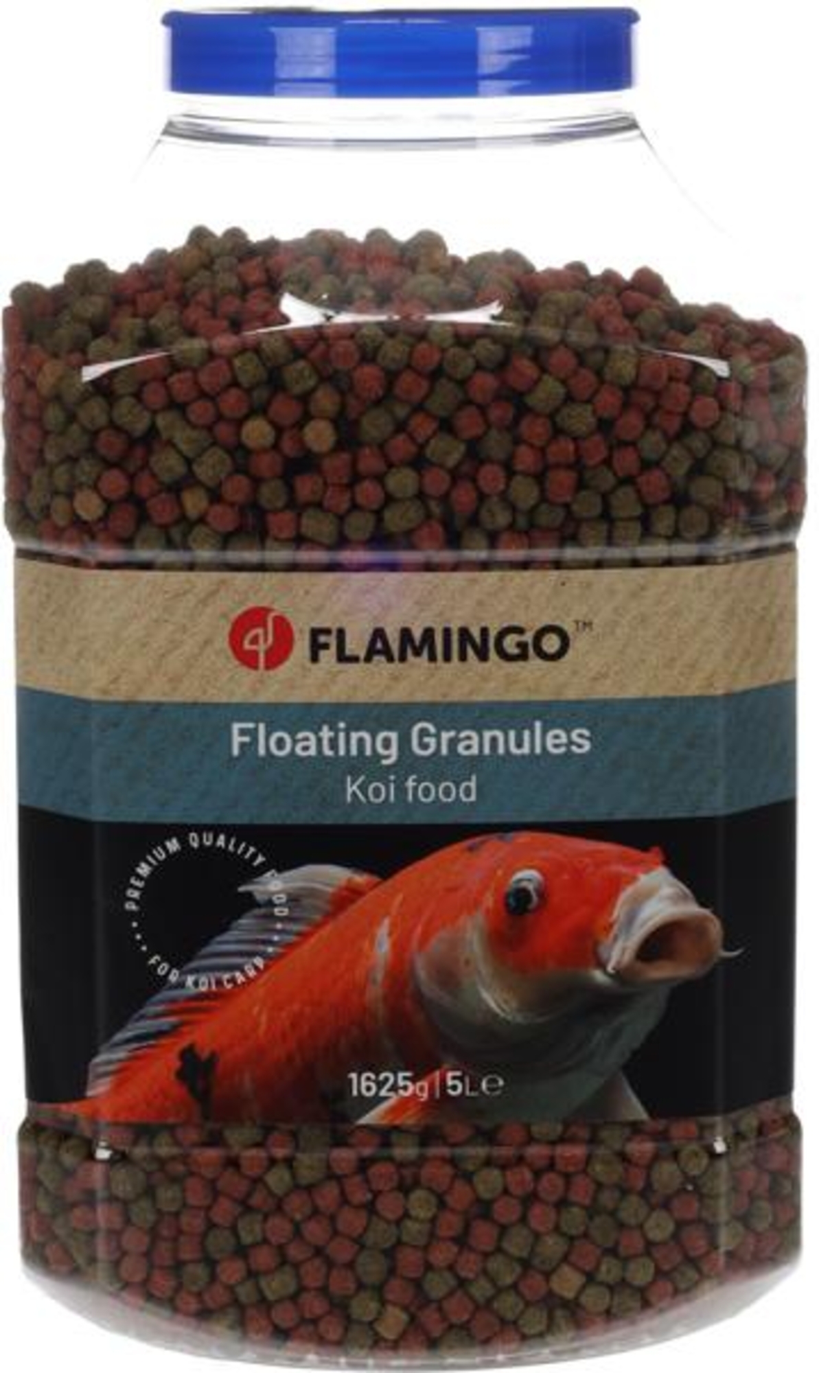 Flamingo Pond food Green Red
