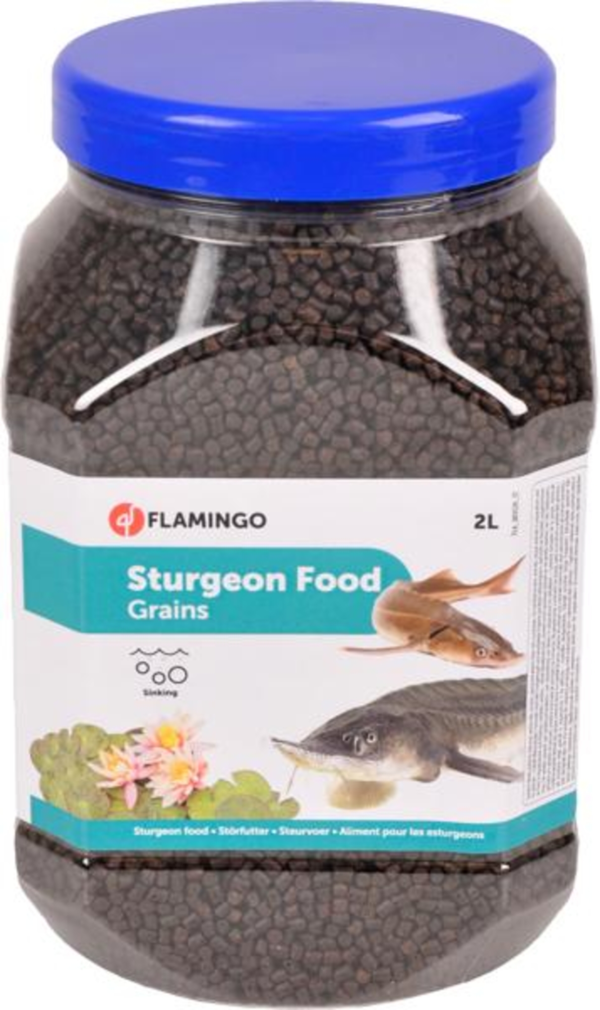 Flamingo Pond food Brown