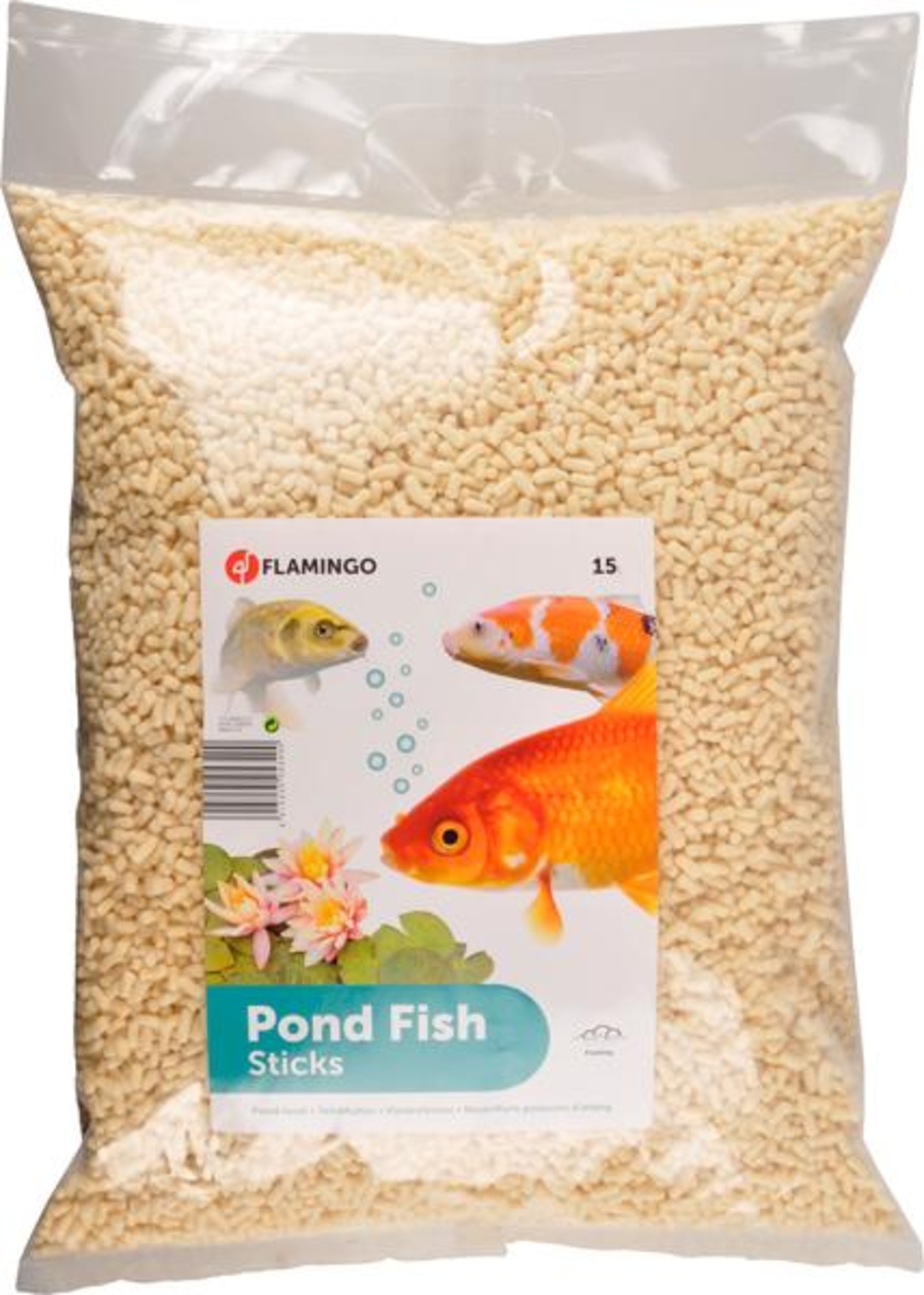 Flamingo Mangimi stagno Beige