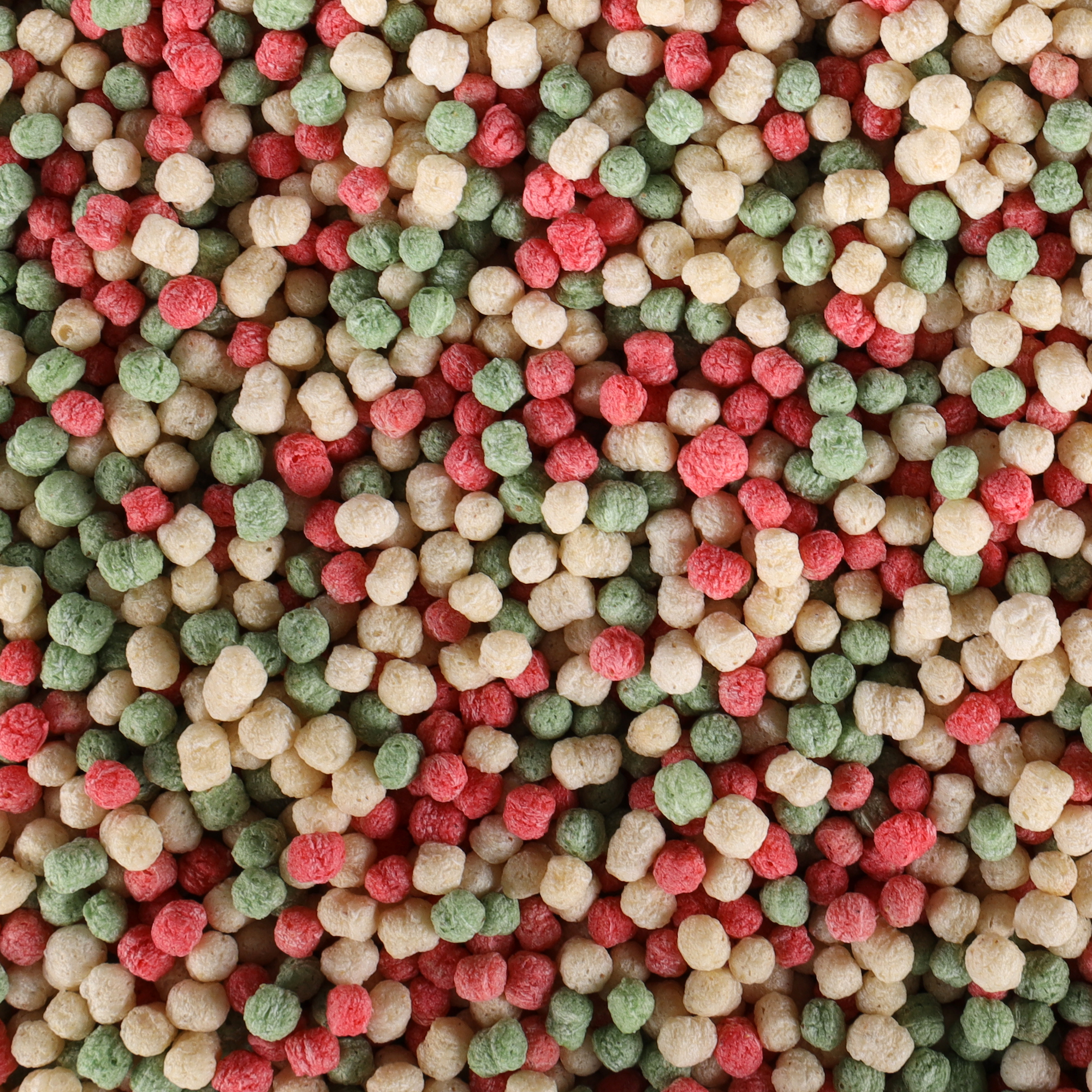 Flamingo Pond food Beige Green Red