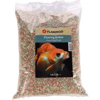 Flamingo Vijvervoer Beige Groen Rood