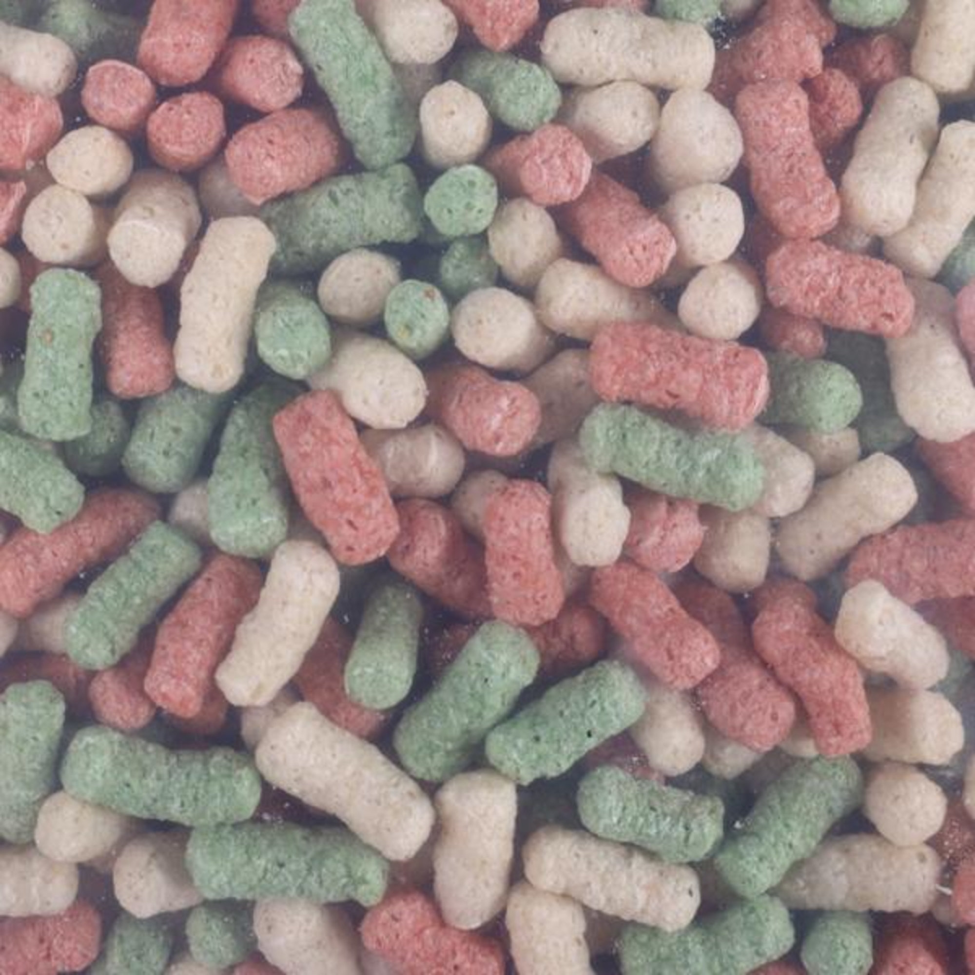 Flamingo Mangimi stagno Beige Verde Rosso