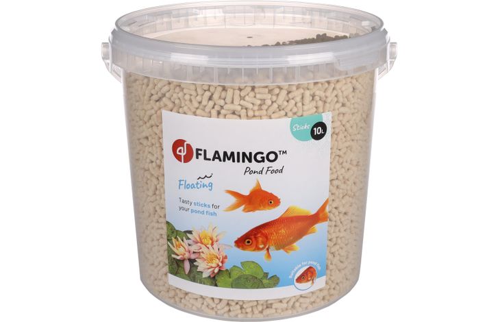 Flamingo Vijvervoer Beige