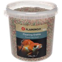 Flamingo Vijvervoer Beige Groen Rood