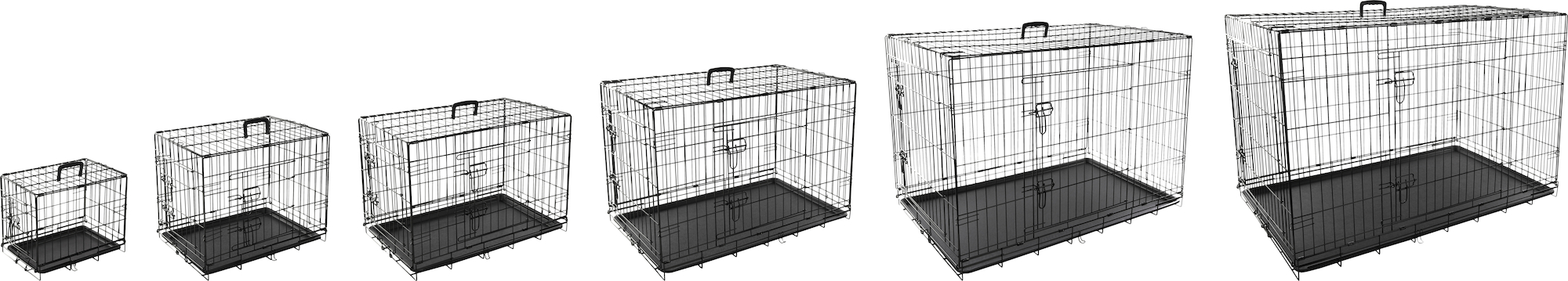 Flamingo Wire cage Keo Black