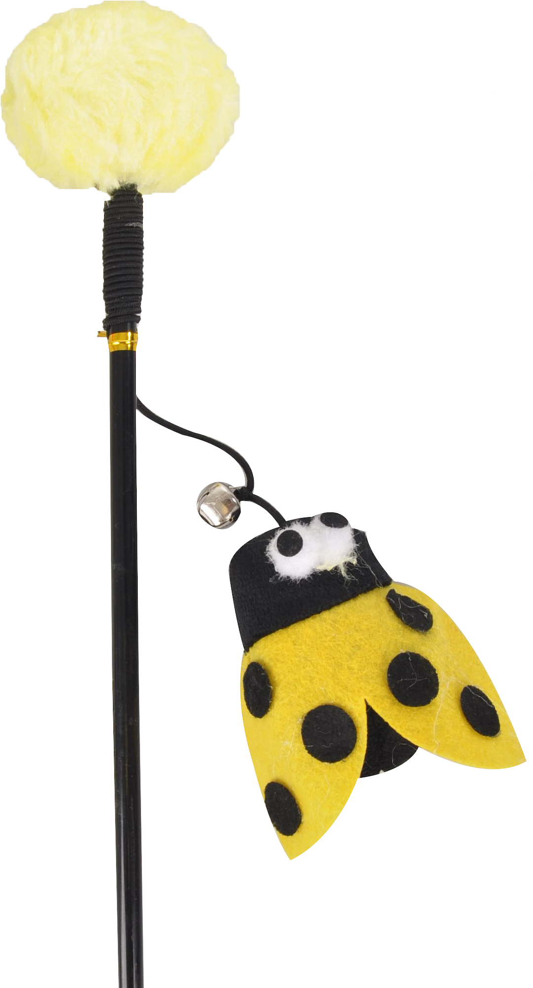 Flamingo Toy Happy Bug Dangler Ladybug Pompom Multiple colours