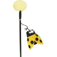 Flamingo Toy Happy Bug Dangler Ladybug Pompom Multiple colours