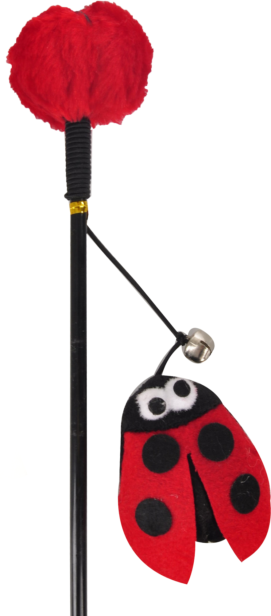 Flamingo Toy Happy Bug Dangler Ladybug Pompom Multiple colours