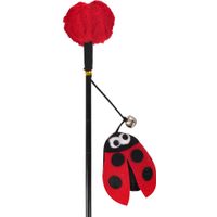 Flamingo Toy Happy Bug Dangler Ladybug Pompom Multiple colours