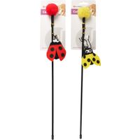 Flamingo Toy Happy Bug Dangler Ladybug Pompom Multiple colours