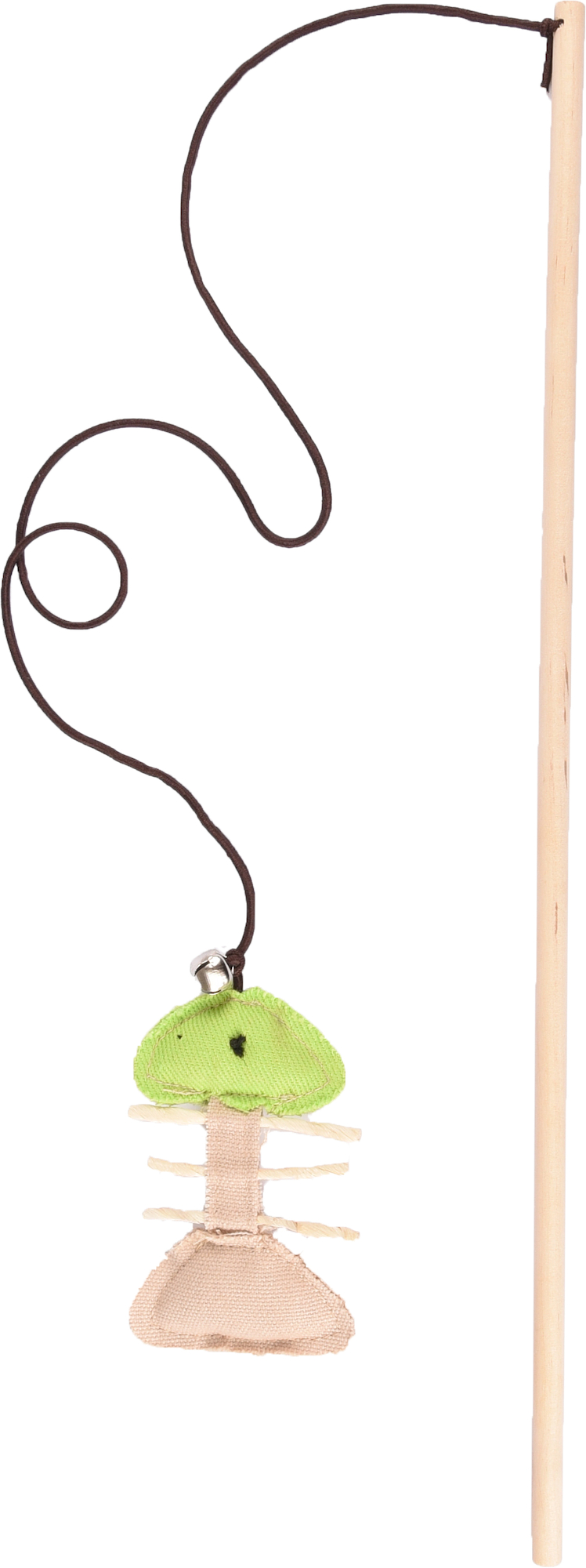 Flamingo Giocattolo Nature Canna & Lisca pesce Beige & Verde