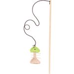 Toy Nature Dangler & Fish bone Beige & Green