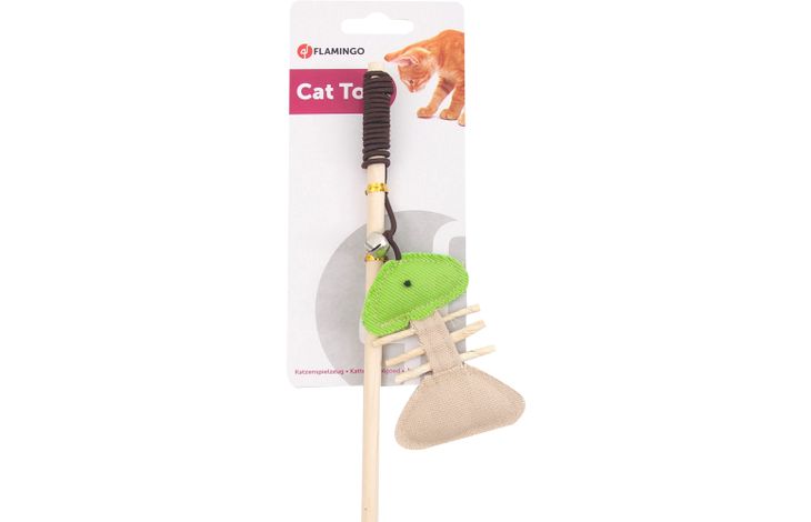 Flamingo Speelgoed Nature Hengel & Visgraat Beige & Groen