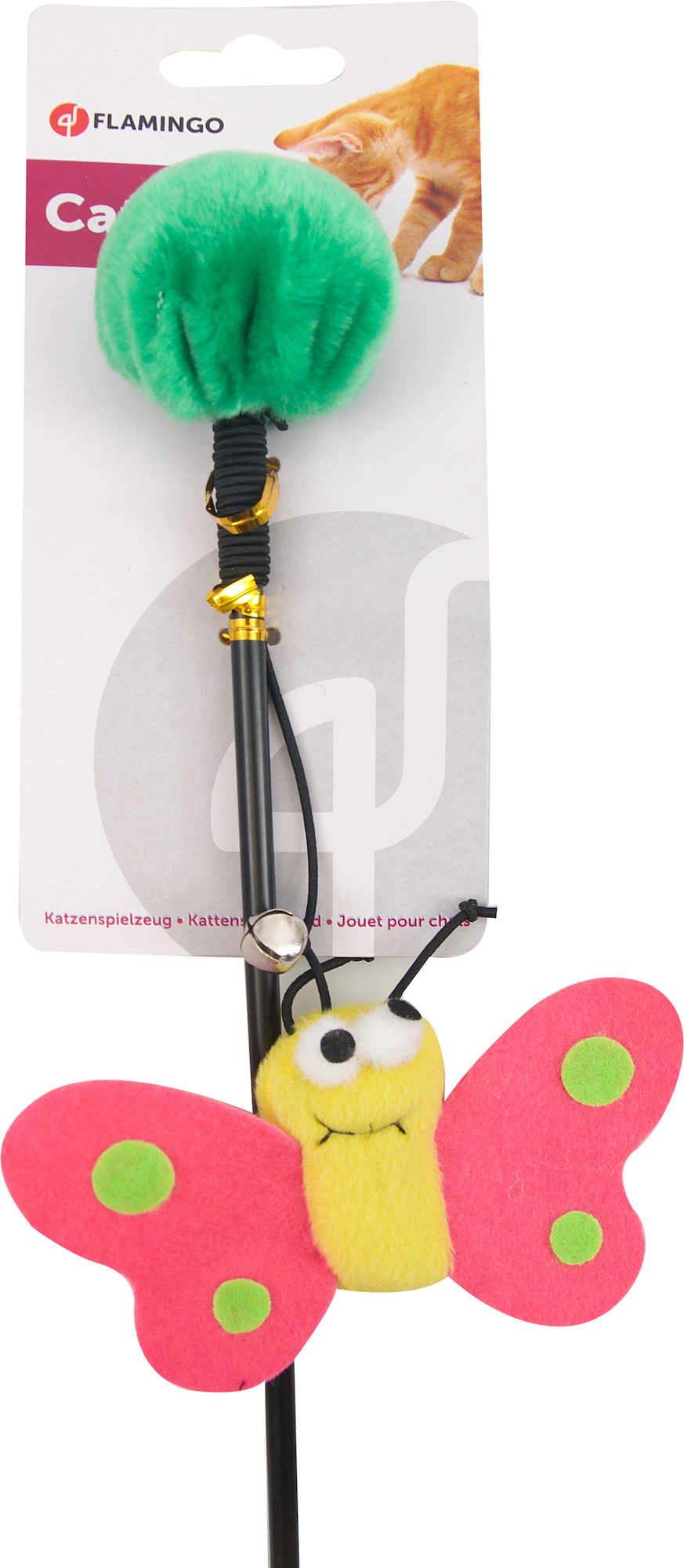 Flamingo Giocattolo Happy Butterfly Canna & Farfalla Mix