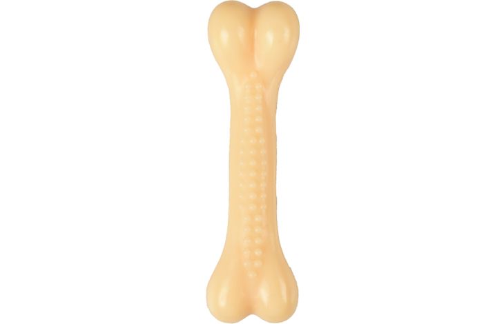 Flamingo Toy Boney Bone with vanilla flavour