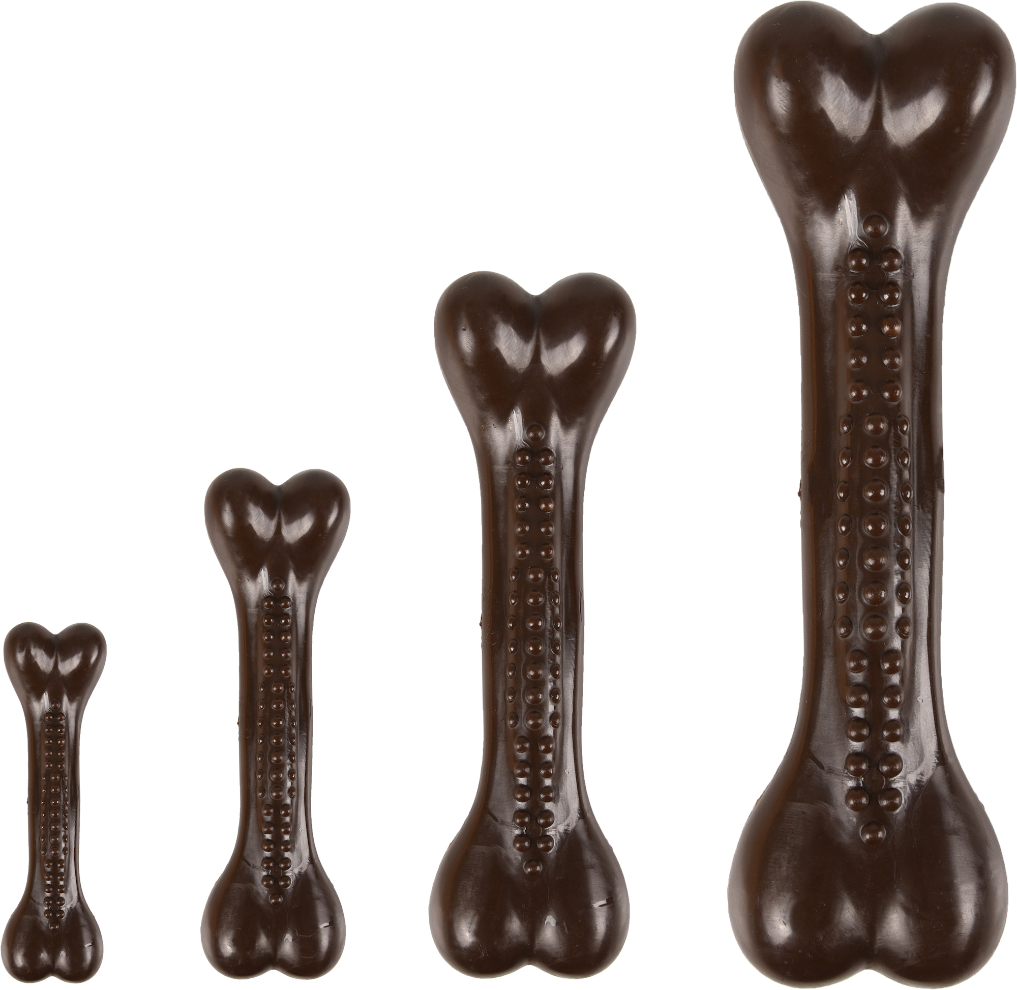 Flamingo Toy Boney Bone with chocolate flavour