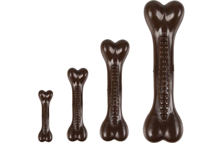 Flamingo Spielzeug Boney Knochen mit Schokoladengeschmack